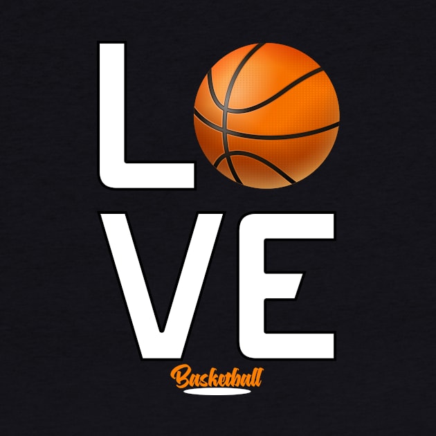 Love Basketball Player Basketball Coach Cool Basketball Themed by Easy Life